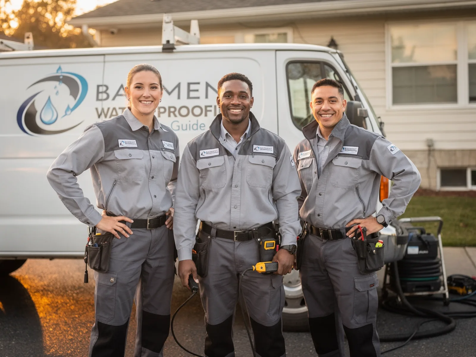 Basement Waterproofing company in Lawrenceville, PA