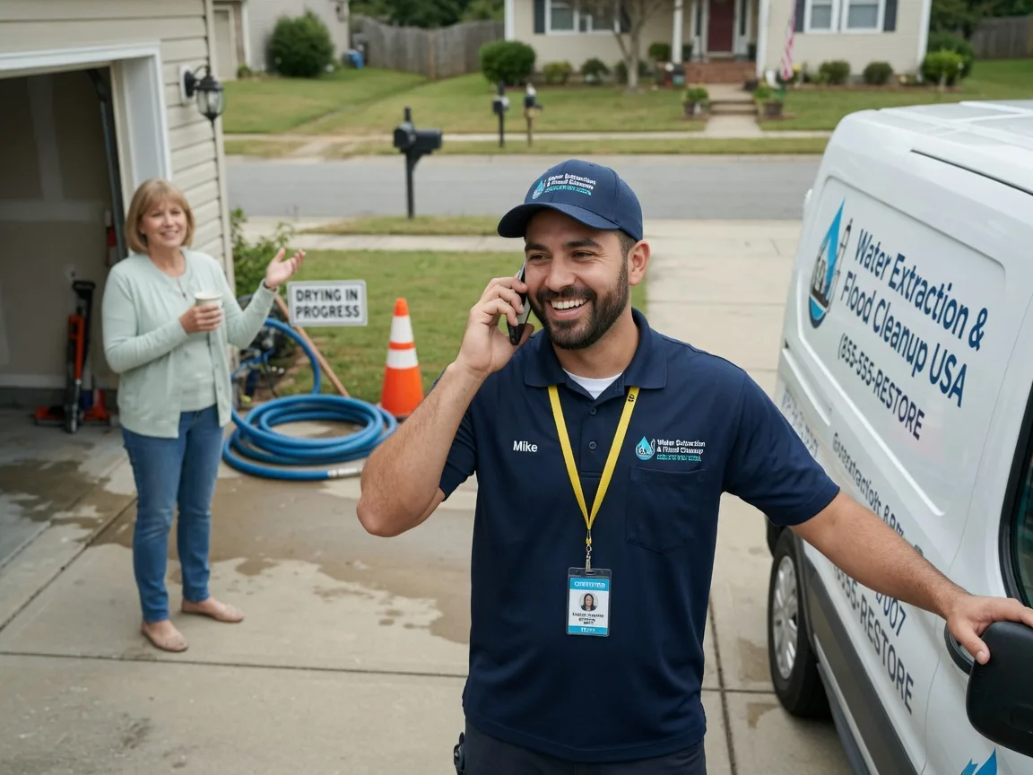Emergency Water Extraction Lawrenceville, PA FAQs