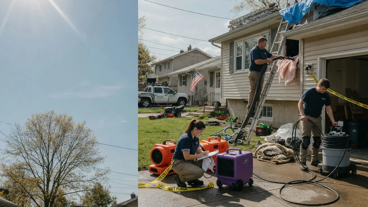 Emergency Water Removal in Lawrenceville, PA near me